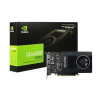 丽台(LEADTEK)NVIDIA Quadro P2200 5G GDDR5X 160bit/200GBps/CUDA核心1280 建模渲染/绘图/专业图形显卡