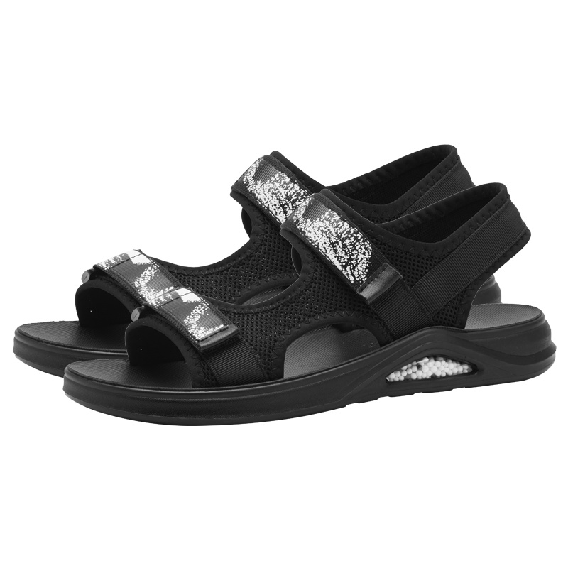 图思龙男士凉鞋魔术贴男款运动凉鞋沙滩鞋夏季男鞋