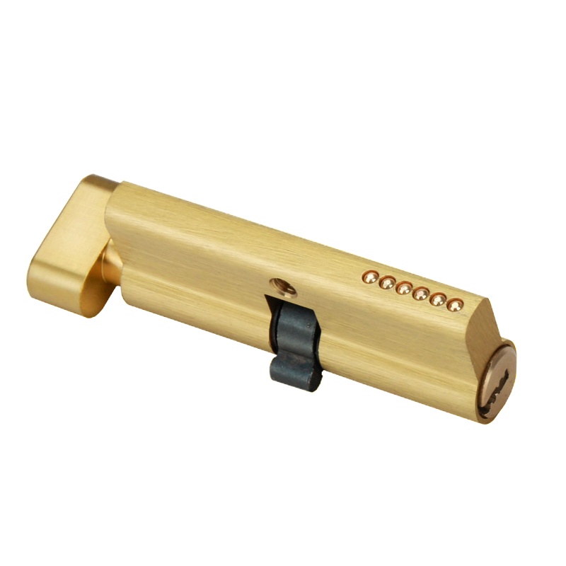 企购优品 室内门木门锁芯 门锁芯卧室小70内芯 小70锁芯锌合金3把钥匙> (5套起售)