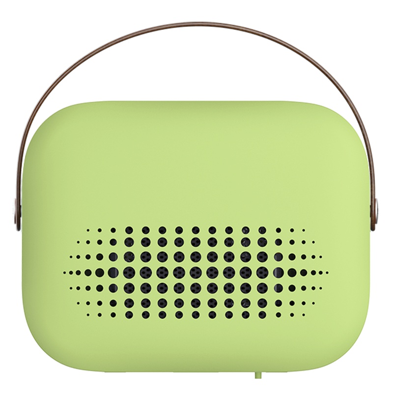 SIAU诗杭暖风机迷你小型家用节能时尚取暖器办公室桌面速热电暖炉-浅绿