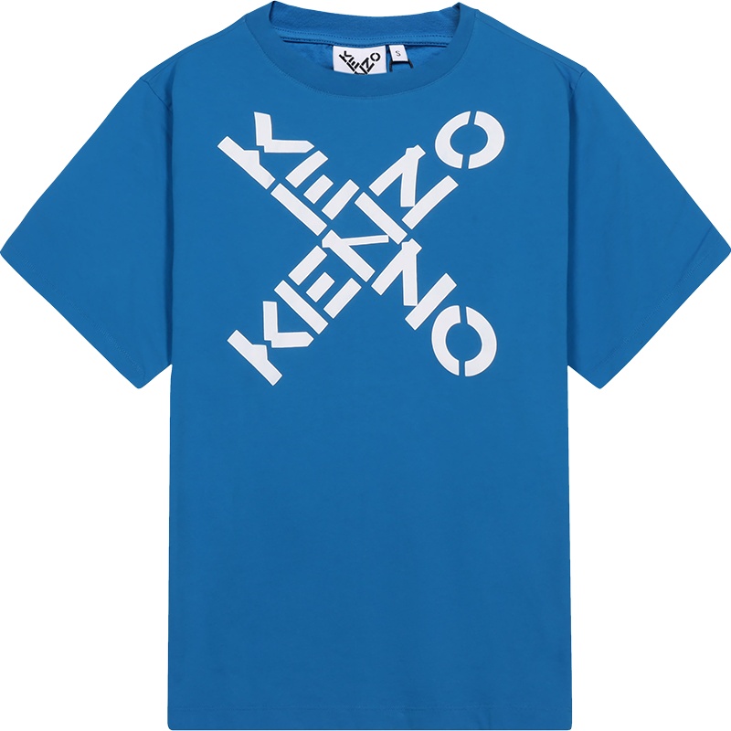 KENZO 高田贤三 男士 棉质圆领短袖T恤 FA6 5TS502 4SJ