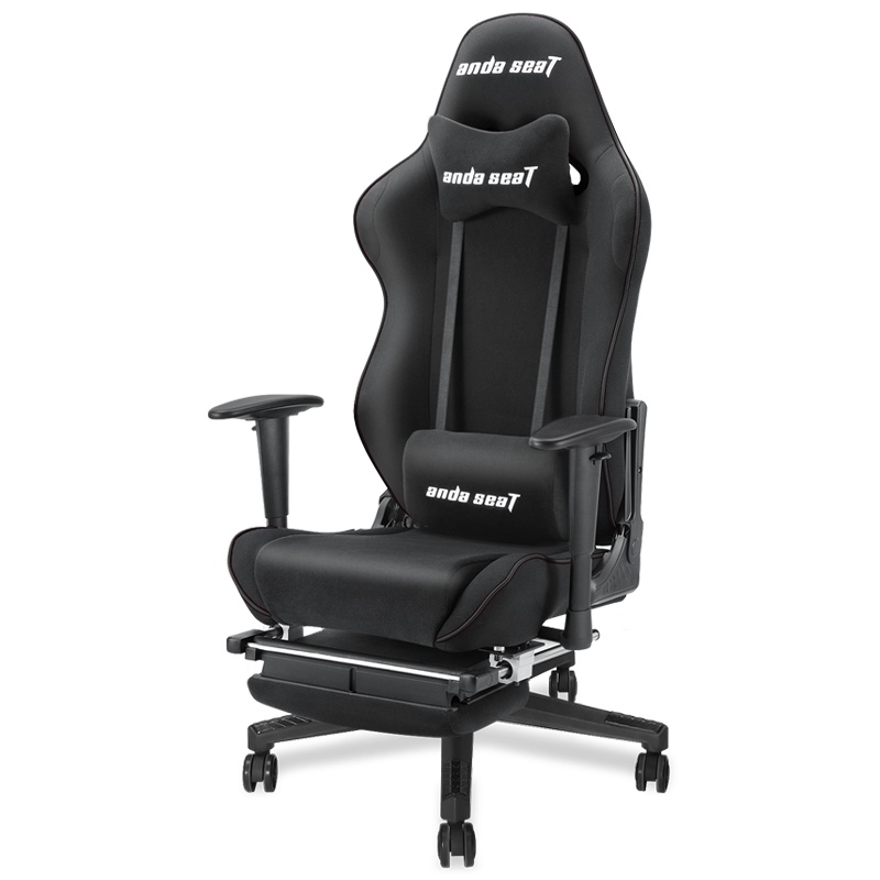 安德斯特andaseaT电脑椅电竞椅人体工学椅办公椅游戏椅装机配件其他配件暗黑王座黑