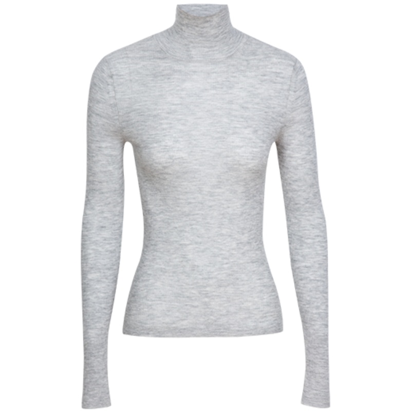 ERDOS 20通勤百搭女高领羊绒针织衫修身打底衫