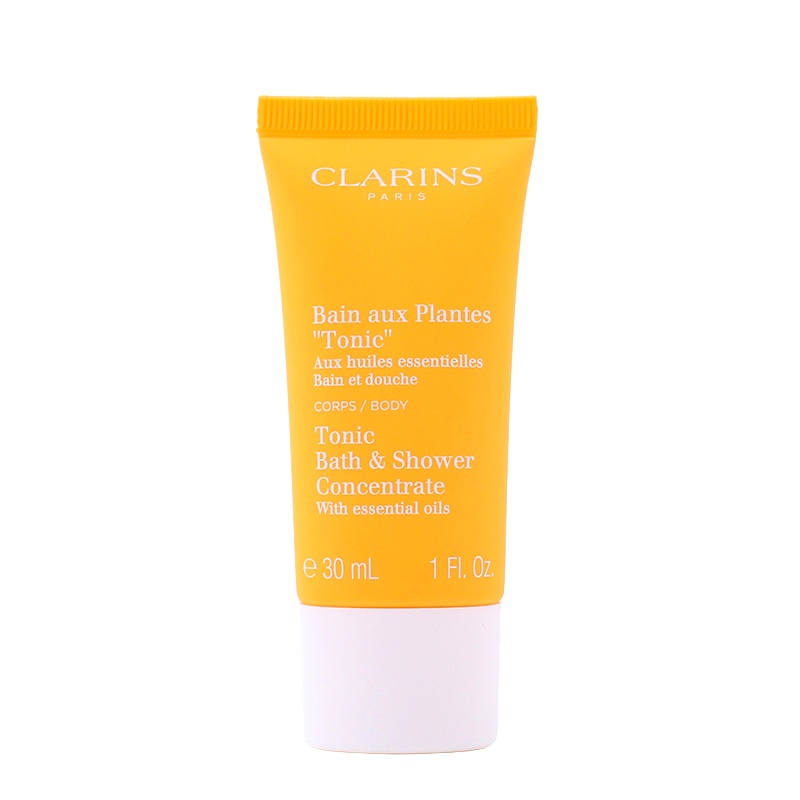 娇韵诗植物精油沐浴啫喱30ml