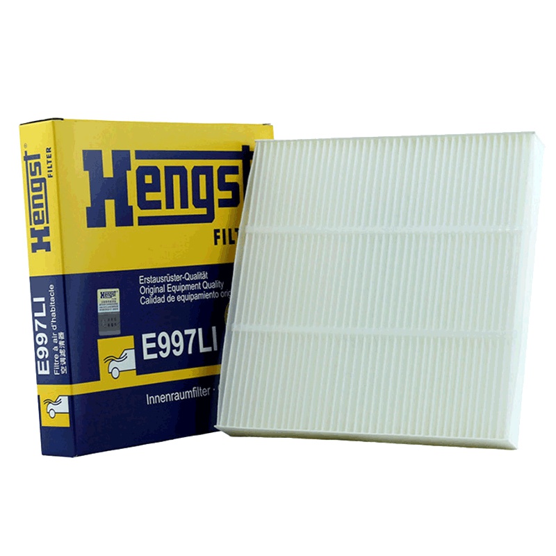 汉格斯特(hengst)空调滤清器单效E997LI适用于飞度锋范凌派缤智思域XR-V
