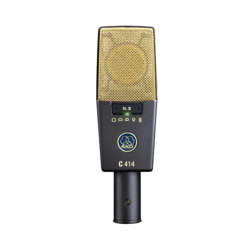 AKG/爱科技 C414XLII录音棚专业电容话筒