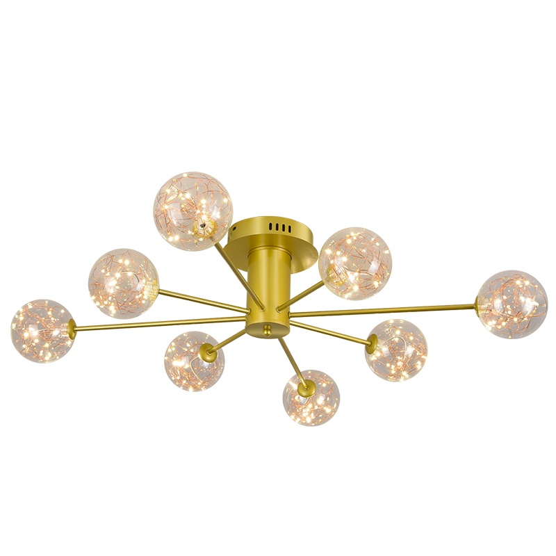 辛羽轻奢灯具客厅灯简约现代大气led吸顶灯后现代长方形北欧风卧室灯大厅灯具套餐三室两厅