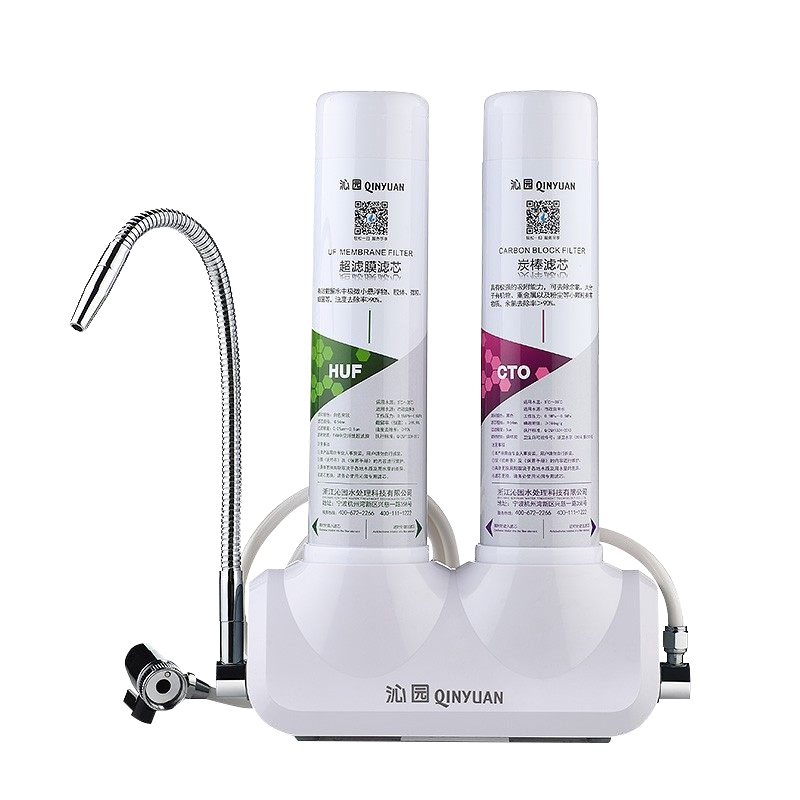 沁园净水器家用直饮自来水前置过滤器净水机QJ-UL-202C