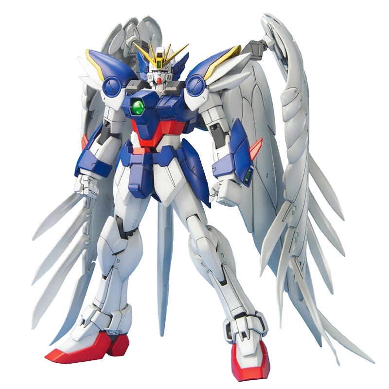 万代(BANDAI) 高达拼装模型手办MG 零翼