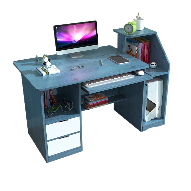 电脑桌台式桌学生书桌符象简约家用租房简易小桌子卧室办公学习写字台