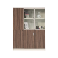 钜晟办公家具板式三门中高柜26F303