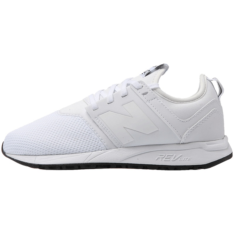 【自营】New Balance/NB女鞋休闲鞋247系列网面复古跑步运动鞋WRL247FB WRL247FB白色