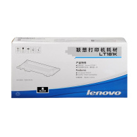 联想(Lenovo) LT181K 1500页 墨粉盒(计价单位:支) 黑色
