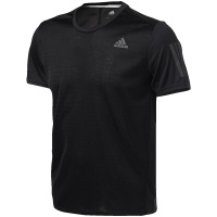 adidas阿迪达斯男装短袖T恤跑步运动服BP7430 白色 M
