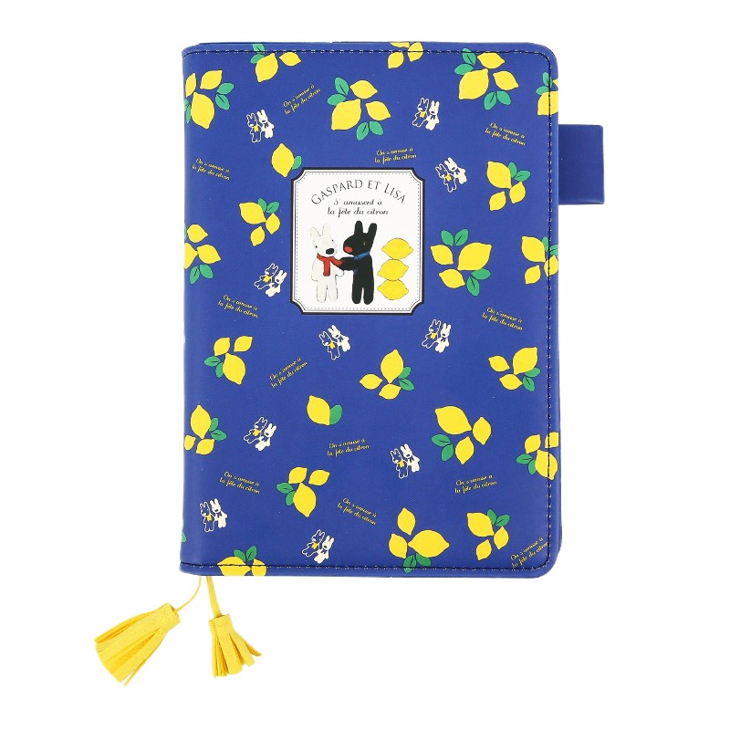 晨光文具卡斯波和丽莎酸甜时光手帐本创意计划本记事本笔记本A6 QPYE9N51