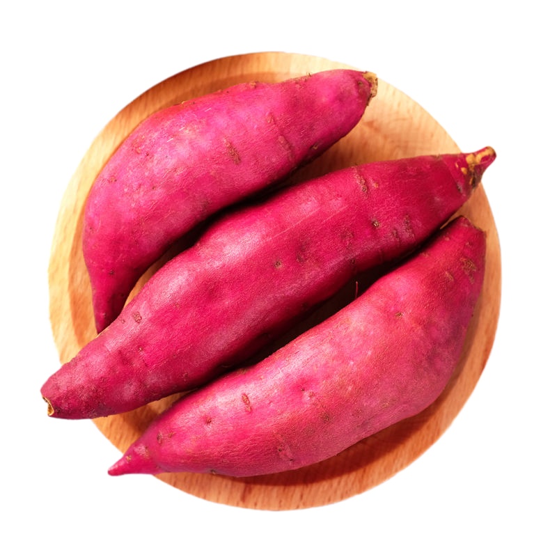 美味临安天目山小香薯 地瓜小红薯新鲜蔬菜 地瓜 中号5斤(推荐买)