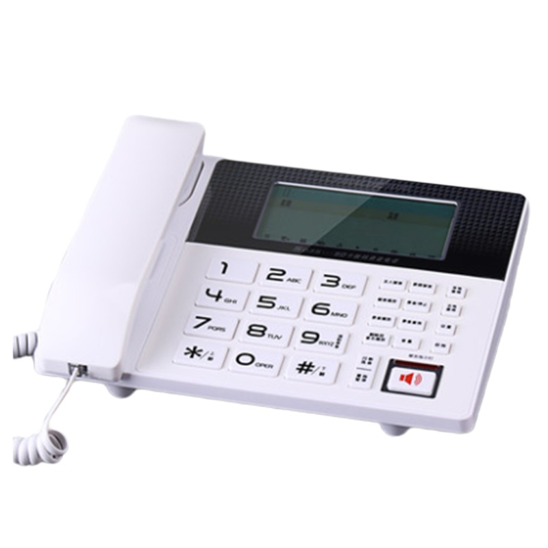 永新 LH BBG S035自动录音电话 中诺家用办公司座机电话机