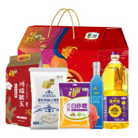 中粮福临门唯粹福小厨大礼包H型(3905g+1698ml)