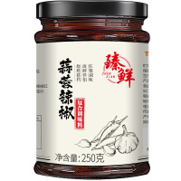 臻鲜 蒜蓉蒜泥辣椒酱250g