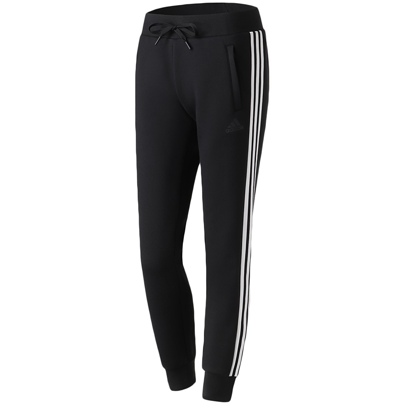 【自营】adidas女服运动长裤收口休闲运动服DW5728