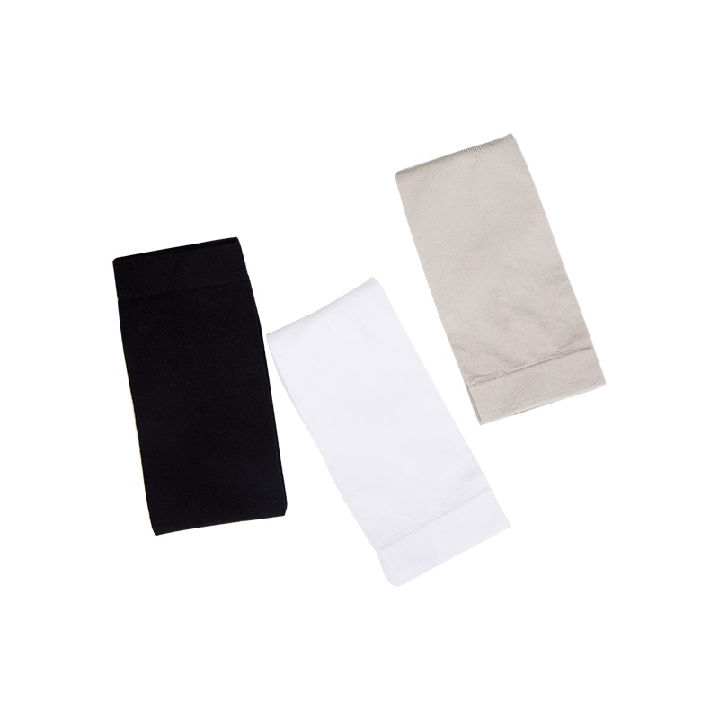 宏达HONDAR 3双装 冰爽纯色高弹户外防晒袖套骑车遮阳防紫外线冰袖