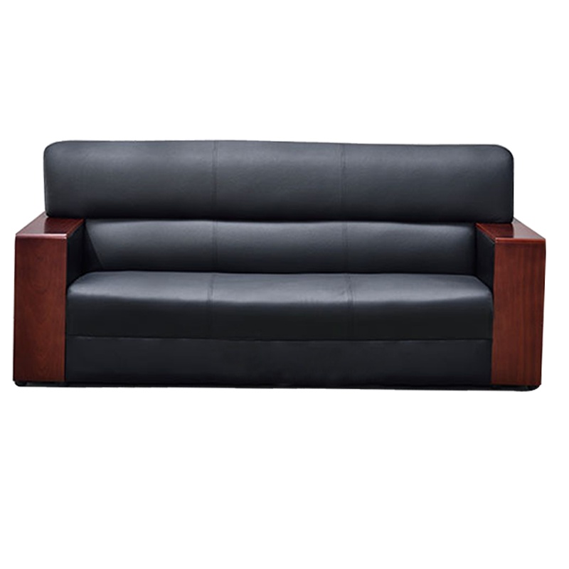 瑞丰杰- 西皮三人位沙发接待沙发 RJ-SF033