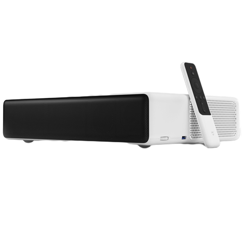 小米米家激光投影仪电视150英寸家用短焦5000巨幕电视流明超短焦机