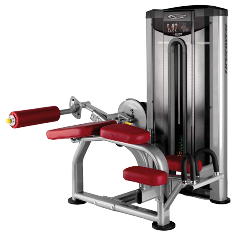 必艾奇(BH)卧式大腿曲伸训练器原装进口健身房商用L030