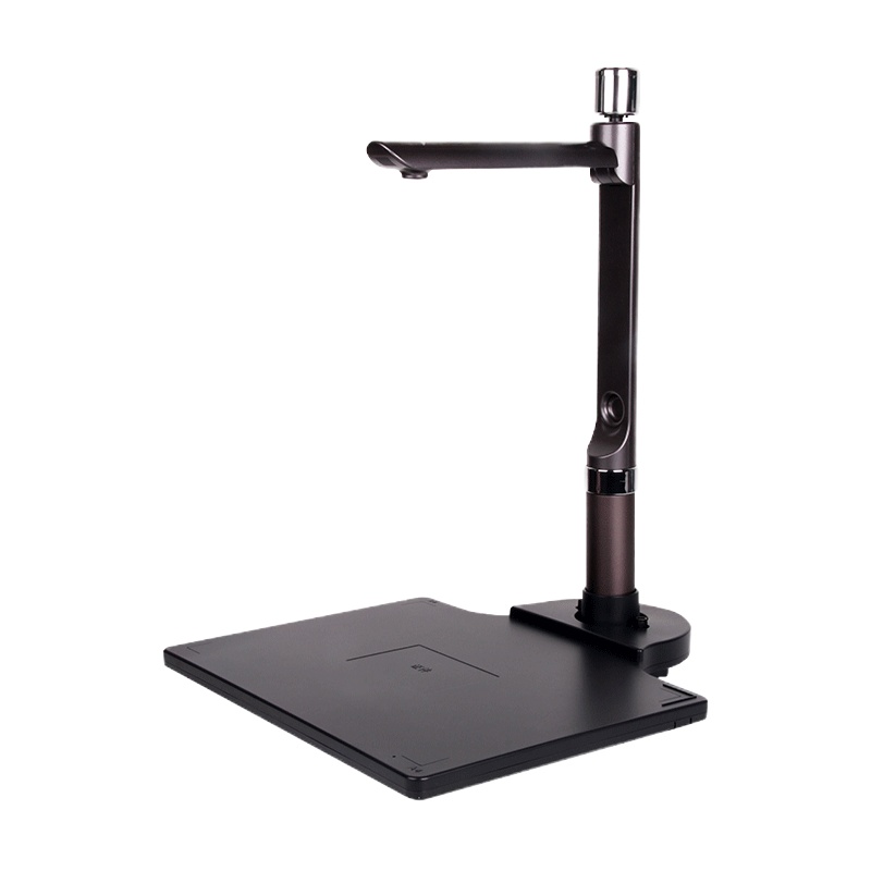 良田(eloam)S520R高拍仪扫描仪500万高清像素双摄像头A4幅面带身份证读卡器 票据文档快递单身份证