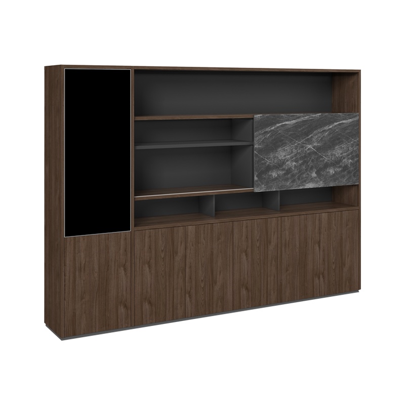 科朔 文件柜 资料柜 木质办公文件 柜职员书柜 办公柜 KSF6082