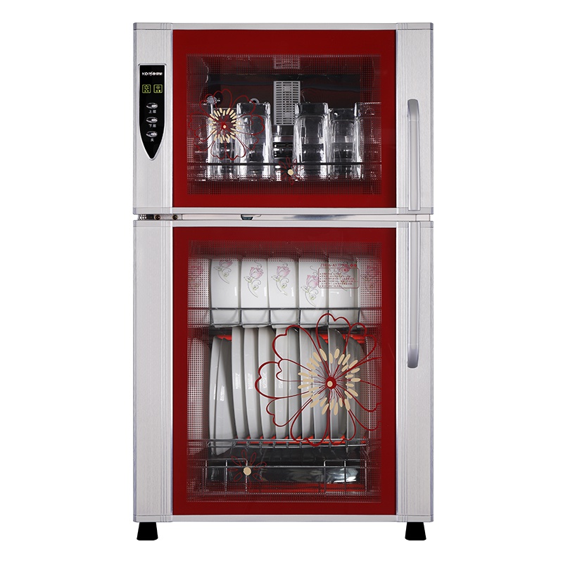 康星(konse)ZTP76-A3消毒柜家用 台式迷你厨房消毒碗柜 立式高温臭氧 小型消毒柜