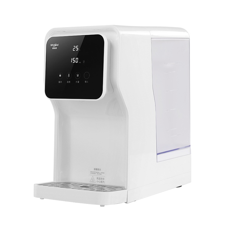 Whirlpool/惠而浦饮水机YJ93 大屏触控 即热式 台式免安 装 温热型 速热 家用饮水机
