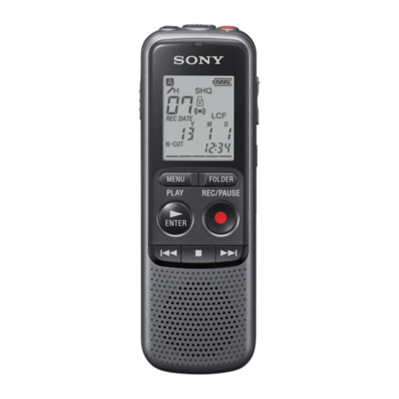 索尼(SONY)ICD-PX240 (黑色)数码录音棒 4G