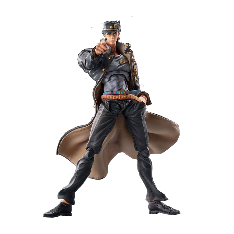 梦幻工场 JOJO的奇妙冒险手办 空条承太郎 超像可动 桌面摆件机箱模型男孩动漫手办玩具