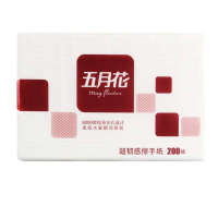 (DT)五月花(may flower) A181600 100%原生木浆擦手纸 (箱*20包)