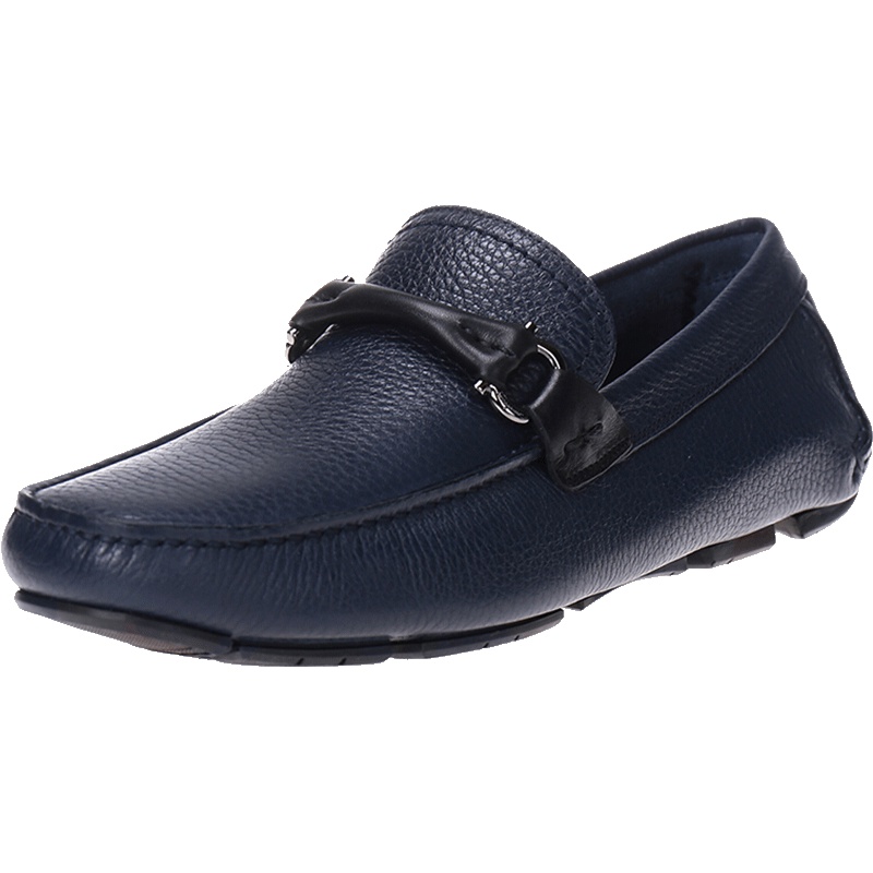 Salvatore Ferragamo 菲拉格慕 男士牛皮商务休闲皮鞋 0650489 EEE