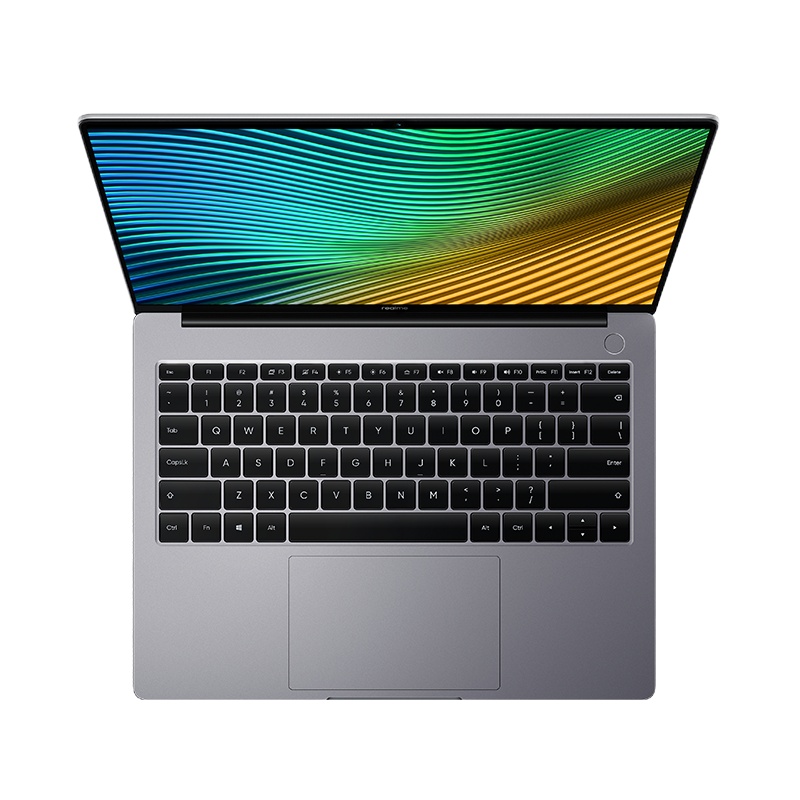 realme Book增强版 14英寸轻薄本笔记本电脑 11代i5标压处理器 2K超清全面屏(i5-11320H 16GB 512GB固态)海岛灰色