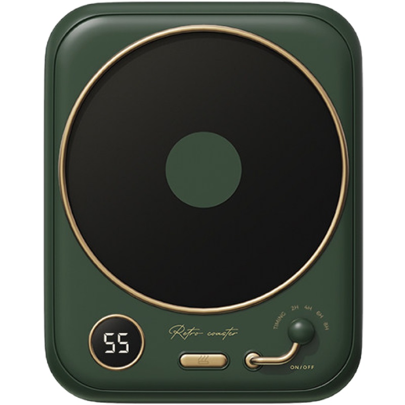 冇心知暖系列usb加热器Q27-墨绿