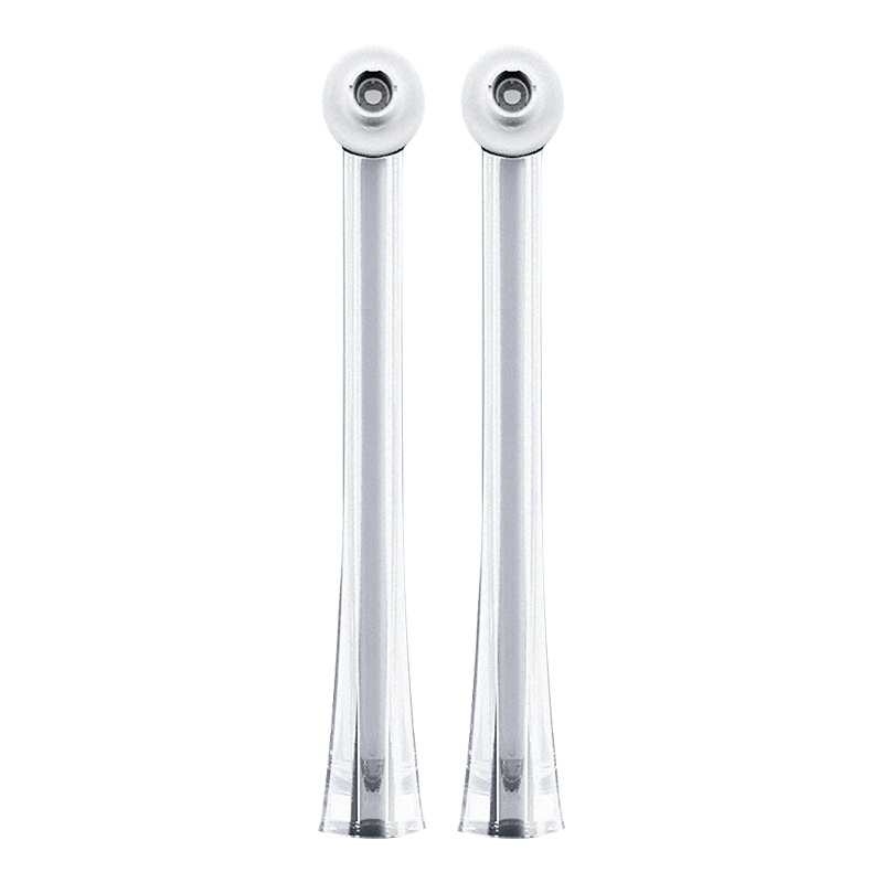 飞利浦(Philips)冲牙器通用清洁喷嘴HX8032/05灰色 2支装 适配HX8331/HX8401/HX8431