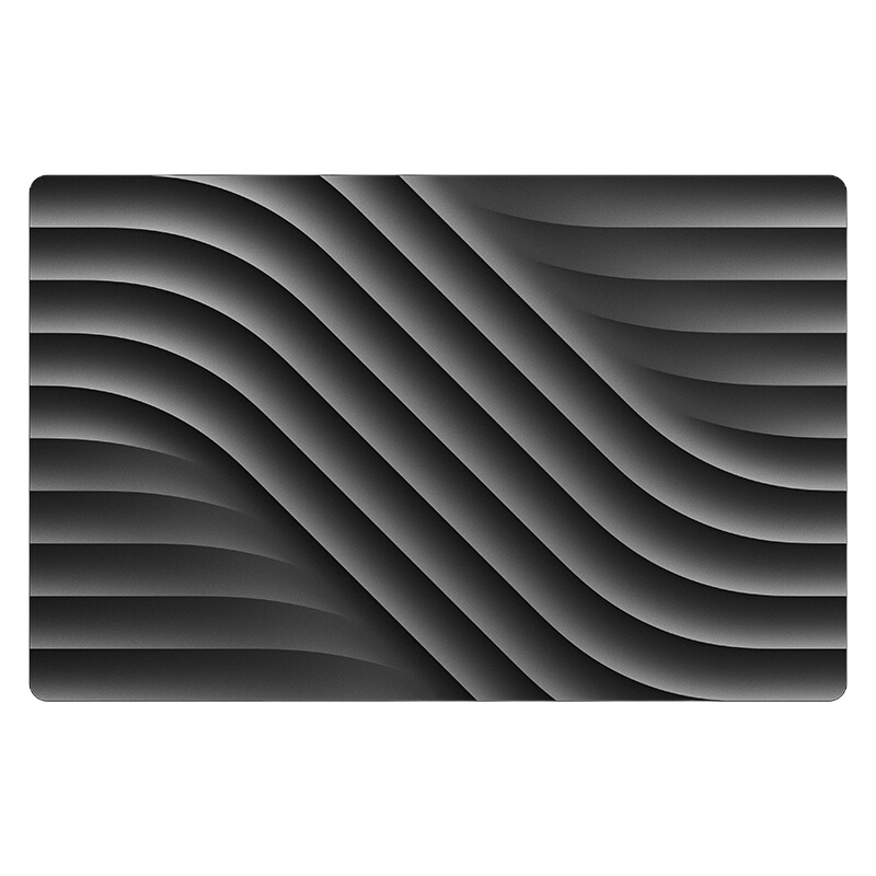 联想(Lenovo)1TB USB3.0 移动硬盘 F308 Pro 2.5英寸 暮辰黑 时尚超薄 稳定耐用 轻松备份 