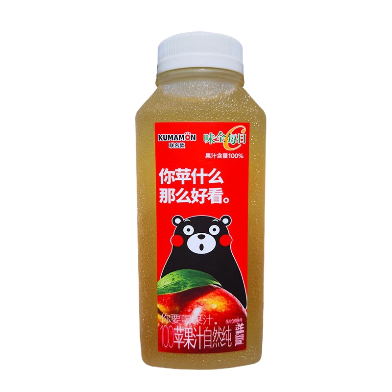 味全每日C100苹果汁300ml