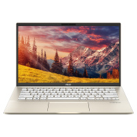 华硕(ASUS) VivoBook14s X 14.0英寸轻薄笔记本电脑(i5-10210U 8G 512G+32G傲腾SSD MX250独显 人脸识别)绿