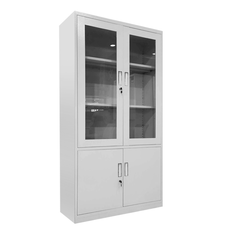 匡大 文件柜铁皮柜办公文件资料储存柜钢制大器械 文件柜 KDT364