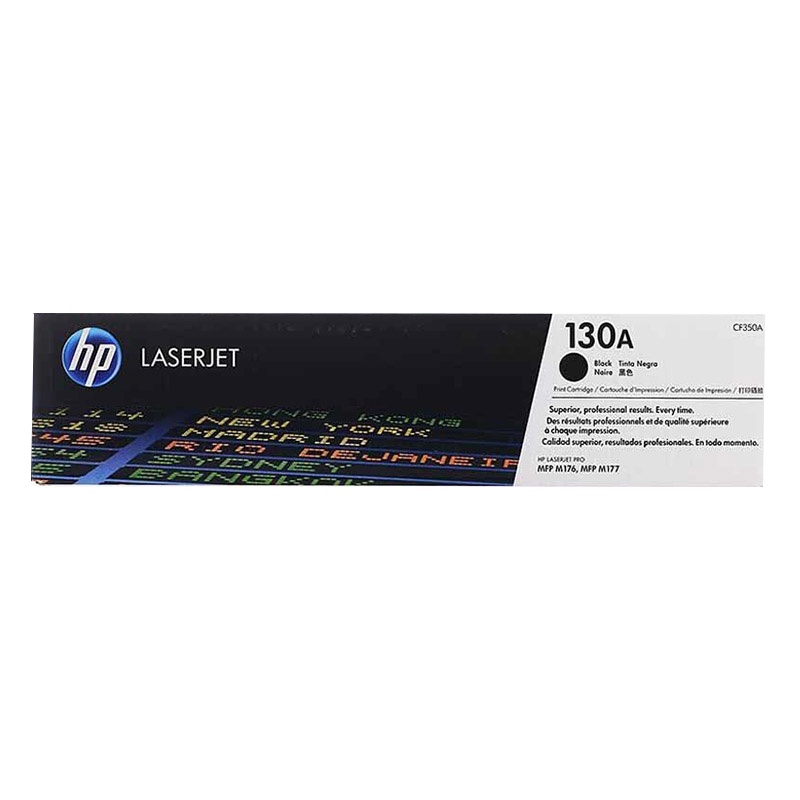 惠普(HP) CF350A 130A 黑色打印硒鼓