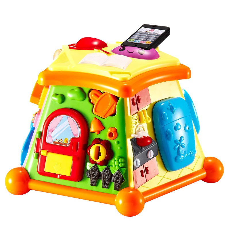 澳贝生活体验馆463419多功能玩具音乐早教益智婴宝宝儿童玩具1-2-3岁