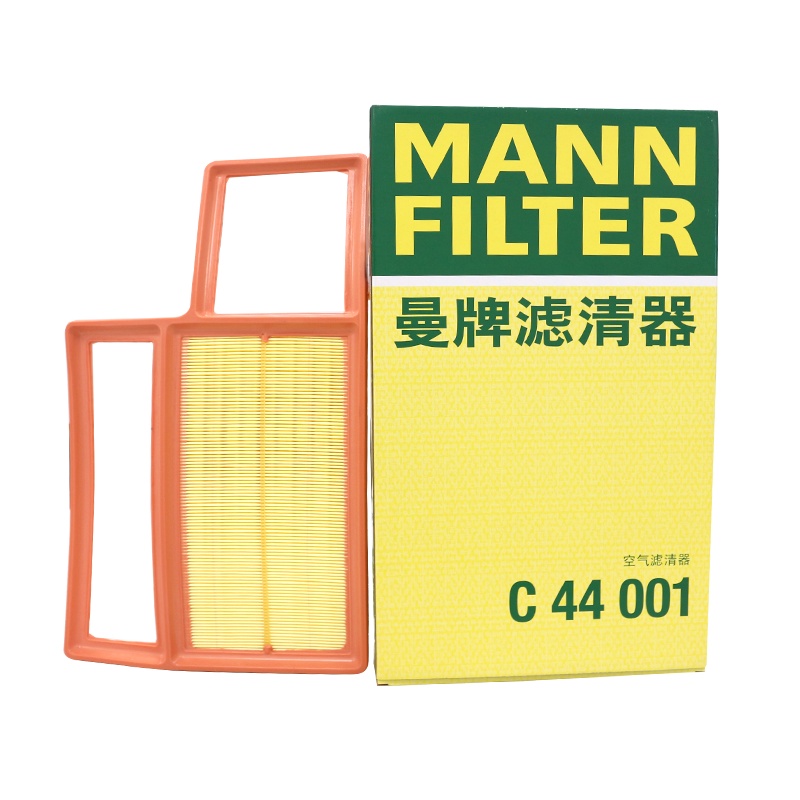 曼牌(MANN)空气滤C44001适配14-16款宝骏730 1.5L L4