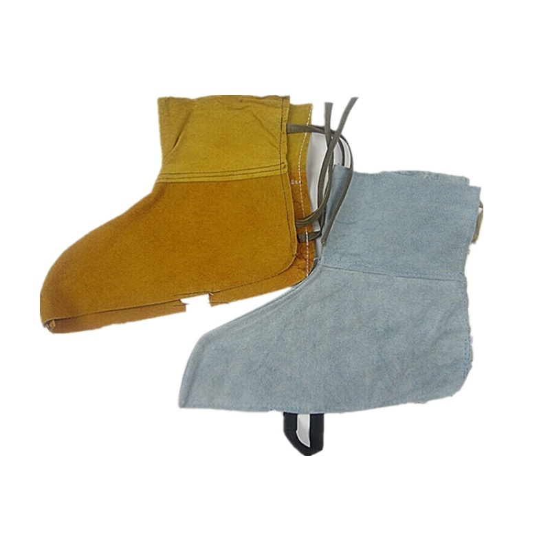 YW 护脚护具电焊护脚焊工护具脚盖鞋盖隔热防止火花飞溅焊接鞋套