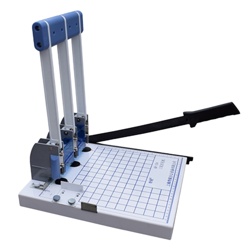 上海奇砚 QY-15三孔打孔装订机 档案打孔机三孔人事档案三孔打孔机 配5mm钻头