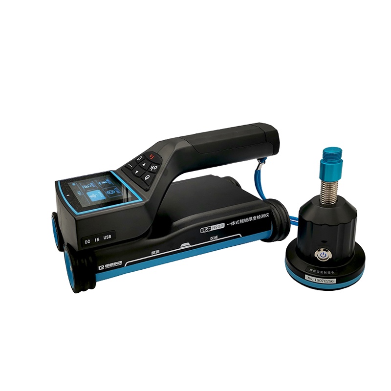 济南朗睿LR-H900一体式楼板厚度检测仪
