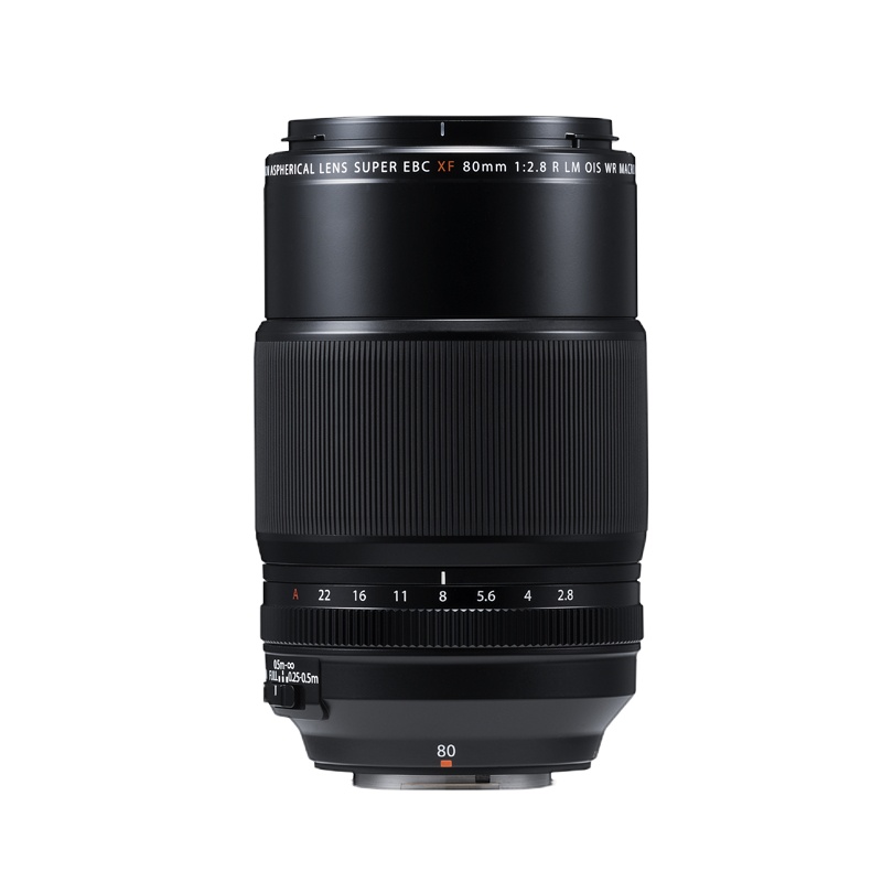 富士(FUJIFILM) XF80mmF2.8 R LM OIS WR Marco中远摄微距镜头 适用于XT30/XT3